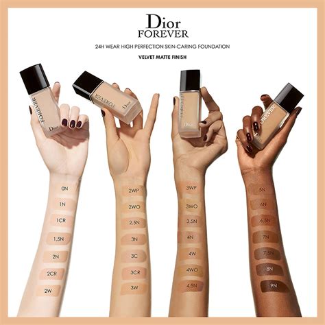 dior forever foundation shades|dior forever foundation boots.